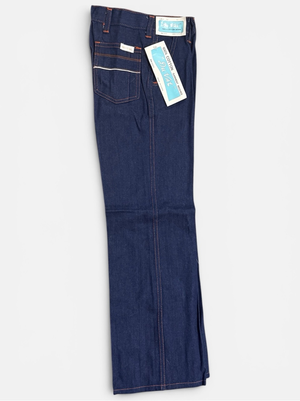 Kids Deadstock 100% Cotton Jeans - Picture 2 of 4
